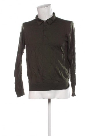 Ανδρικό πουλόβερ Uniqlo, Μέγεθος L, Χρώμα Πράσινο, Τιμή 23,99 €