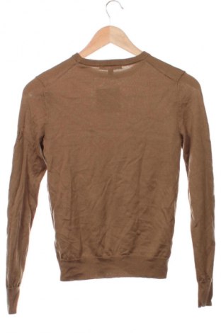 Herrenpullover Uniqlo, Größe XS, Farbe Braun, Preis 23,99 €