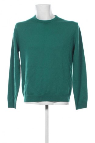 Pánsky sveter  United Colors Of Benetton, Veľkosť XL, Farba Zelená, Cena  55,24 €