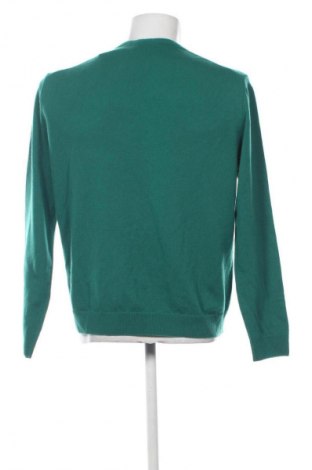 Pánsky sveter  United Colors Of Benetton, Veľkosť XL, Farba Zelená, Cena  55,24 €