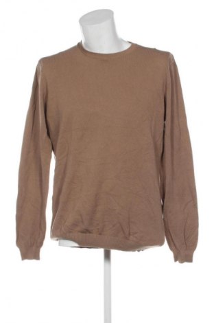 Męski sweter United Colors Of Benetton, Rozmiar XL, Kolor Beżowy, Cena 87,99 zł