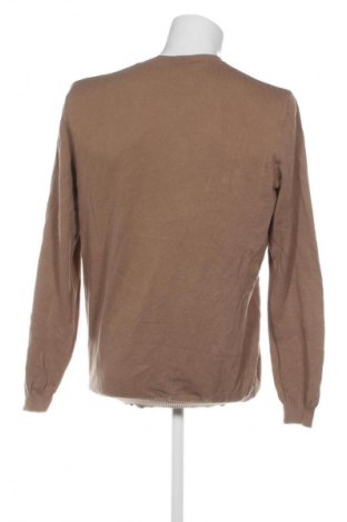 Męski sweter United Colors Of Benetton, Rozmiar XL, Kolor Beżowy, Cena 87,99 zł