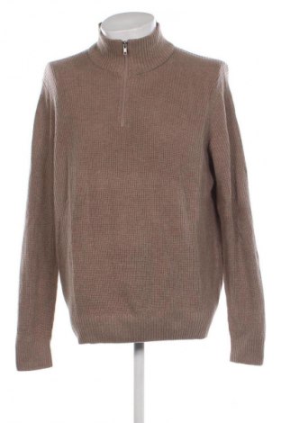 Pánský svetr  Up 2 Fashion, Velikost XXL, Barva Hnědá, Cena  443,00 Kč