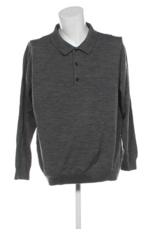 Pánsky sveter  Up 2 Fashion, Veľkosť XXL, Farba Sivá, Cena  17,90 €