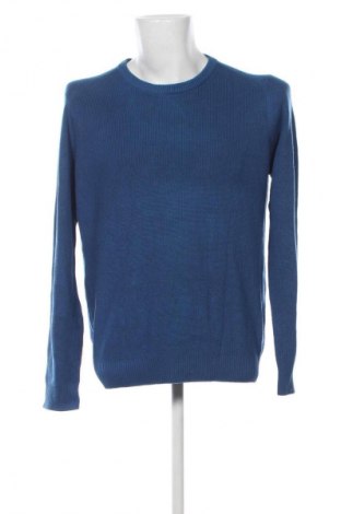 Ανδρικό πουλόβερ Up 2 Fashion, Μέγεθος L, Χρώμα Μπλέ, Τιμή 17,90 €