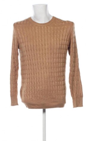Мъжки пуловер Up 2 Fashion, Размер L, Цвят Кафяв, Цена 35,00 лв.