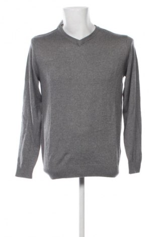 Мъжки пуловер Up 2 Fashion, Размер M, Цвят Сив, Цена 56,00 лв.