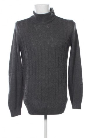 Мъжки пуловер Up 2 Fashion, Размер L, Цвят Сив, Цена 56,00 лв.