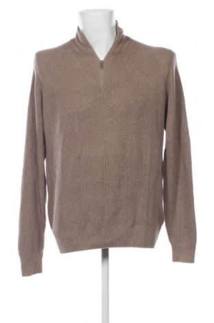 Ανδρικό πουλόβερ Up 2 Fashion, Μέγεθος L, Χρώμα Καφέ, Τιμή 17,90 €