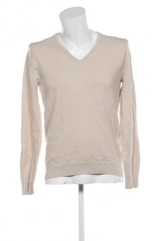 Herrenpullover WE, Größe M, Farbe Beige, Preis 11,99 €