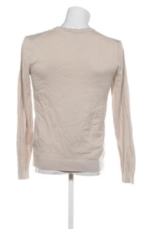 Herrenpullover WE, Größe M, Farbe Beige, Preis 11,99 €