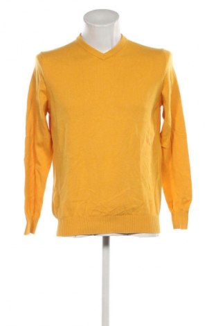 Pulover de bărbați Walbusch, Mărime M, Culoare Galben, Preț 109,99 Lei