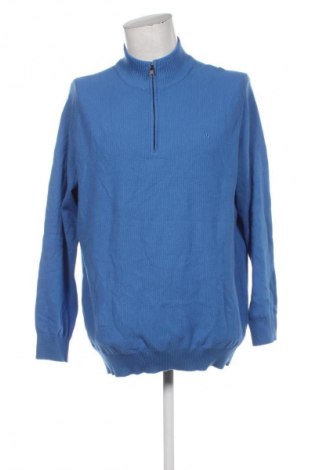 Ανδρικό πουλόβερ Walbusch, Μέγεθος XL, Χρώμα Μπλέ, Τιμή 25,99 €