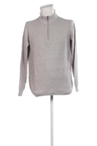 Ανδρικό πουλόβερ Watson's, Μέγεθος L, Χρώμα Γκρί, Τιμή 9,99 €