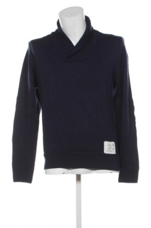 Ανδρικό πουλόβερ Wrangler, Μέγεθος L, Χρώμα Μπλέ, Τιμή 25,99 €