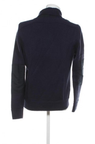 Ανδρικό πουλόβερ Wrangler, Μέγεθος L, Χρώμα Μπλέ, Τιμή 25,99 €