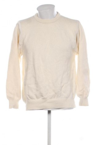 Herrenpullover Yorn, Größe M, Farbe Weiß, Preis € 24,99