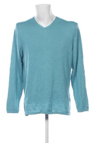 Herrenpullover Zachary Prell, Größe XXL, Farbe Blau, Preis 31,71 €