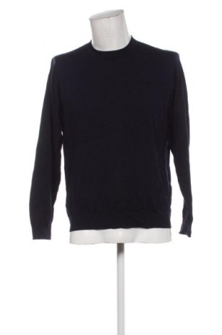 Ανδρικό πουλόβερ Zara, Μέγεθος M, Χρώμα Μπλέ, Τιμή 16,99 €