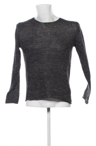Herrenpullover Zara, Größe M, Farbe Grau, Preis 17,99 €