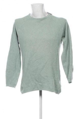 Herrenpullover Zara, Größe L, Farbe Grün, Preis 20,99 €