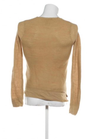 Herrenpullover Zara, Größe S, Farbe Beige, Preis 14,99 €