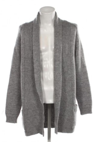 Herren Strickjacke Zara, Größe L, Farbe Grau, Preis € 19,99