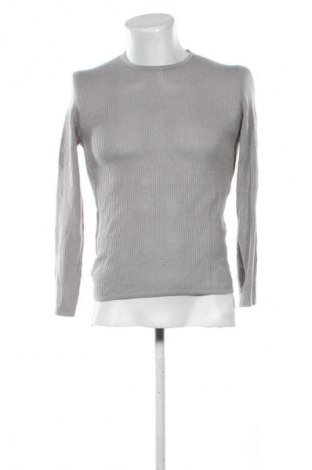 Herrenpullover Zara, Größe S, Farbe Grau, Preis 13,99 €