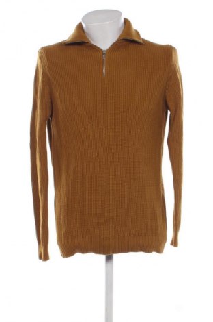 Herrenpullover Zara, Größe M, Farbe Orange, Preis 10,23 €
