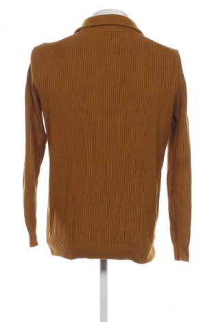 Herrenpullover Zara, Größe M, Farbe Orange, Preis 10,23 €