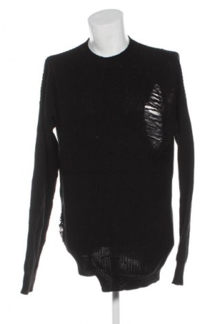 Herrenpullover Zara, Größe XL, Farbe Schwarz, Preis 17,99 €