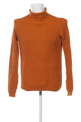 Herrenpullover Zara, Größe M, Farbe Braun, Preis 16,37 €