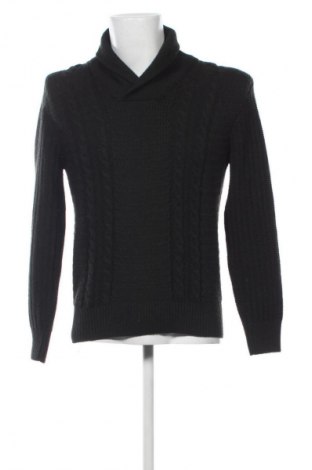 Herrenpullover Zara, Größe M, Farbe Grün, Preis 16,37 €