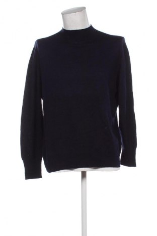 Herrenpullover Zara, Größe L, Farbe Blau, Preis 29,68 €