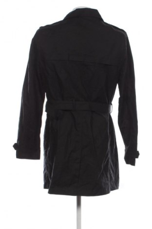 Herren Regenmantel Pier One, Größe L, Farbe Schwarz, Preis 41,99 €