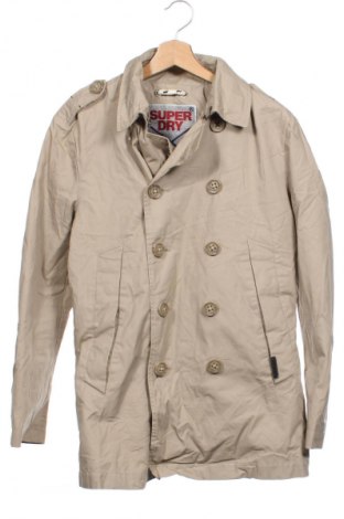 Férfi viharkabát Superdry, Méret S, Szín Bézs, Ár 20 379 Ft