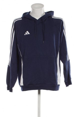 Herren Sweatshirt Adidas, Größe L, Farbe Blau, Preis 82,99 €