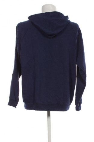 Herren Sweatshirt Adidas, Größe L, Farbe Blau, Preis 82,99 €