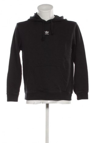 Ανδρικό φούτερ Adidas, Μέγεθος M, Χρώμα Μαύρο, Τιμή 33,99 €