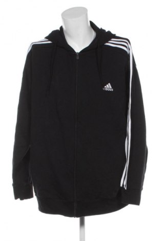 Мъжки суитшърт Adidas, Размер 3XL, Цвят Черен, Цена 58,99 лв.