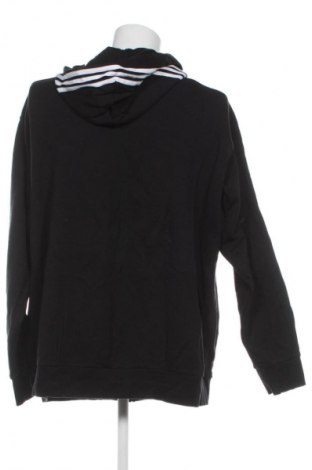Мъжки суитшърт Adidas, Размер 3XL, Цвят Черен, Цена 58,99 лв.