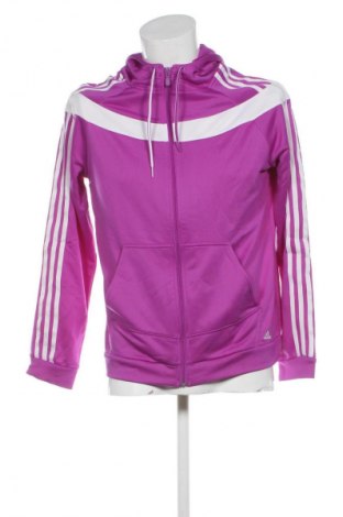 Herren Sweatshirt Adidas, Größe XL, Farbe Lila, Preis 41,99 €
