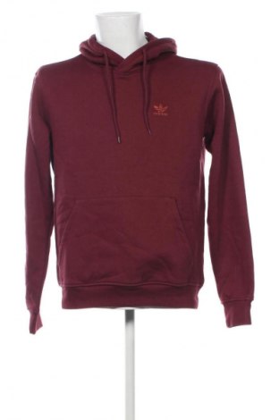 Herren Sweatshirt Adidas, Größe M, Farbe Rot, Preis € 83,99