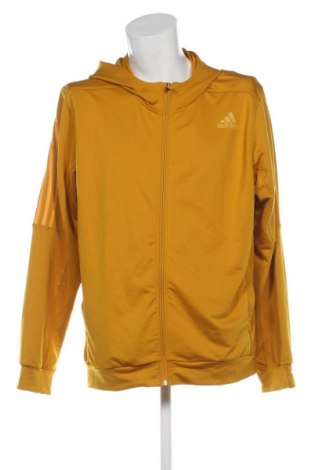 Pánská mikina  Adidas, Velikost XL, Barva Oranžová, Cena  959,00 Kč