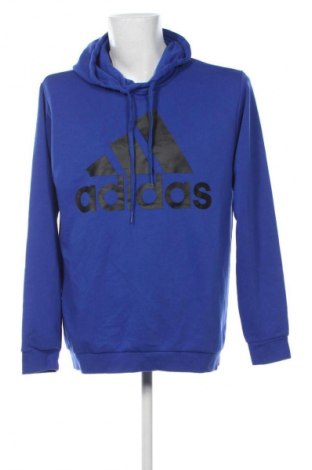 Herren Sweatshirt Adidas, Größe XL, Farbe Blau, Preis € 38,99