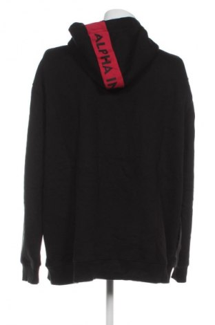 Pánska mikina  Alpha Industries, Veľkosť 5XL, Farba Čierna, Cena  33,95 €