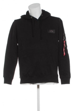 Herren Sweatshirt Alpha Industries, Größe L, Farbe Schwarz, Preis € 83,99