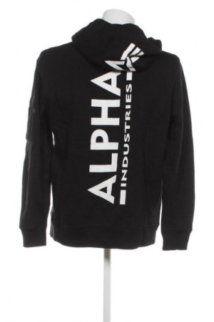 Herren Sweatshirt Alpha Industries, Größe L, Farbe Schwarz, Preis € 83,99
