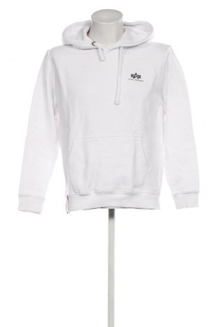 Мъжки суитшърт Alpha Industries, Размер M, Цвят Бял, Цена 55,99 лв.