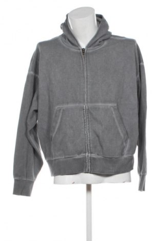 Herren Sweatshirt Bershka, Größe L, Farbe Grau, Preis 20,99 €